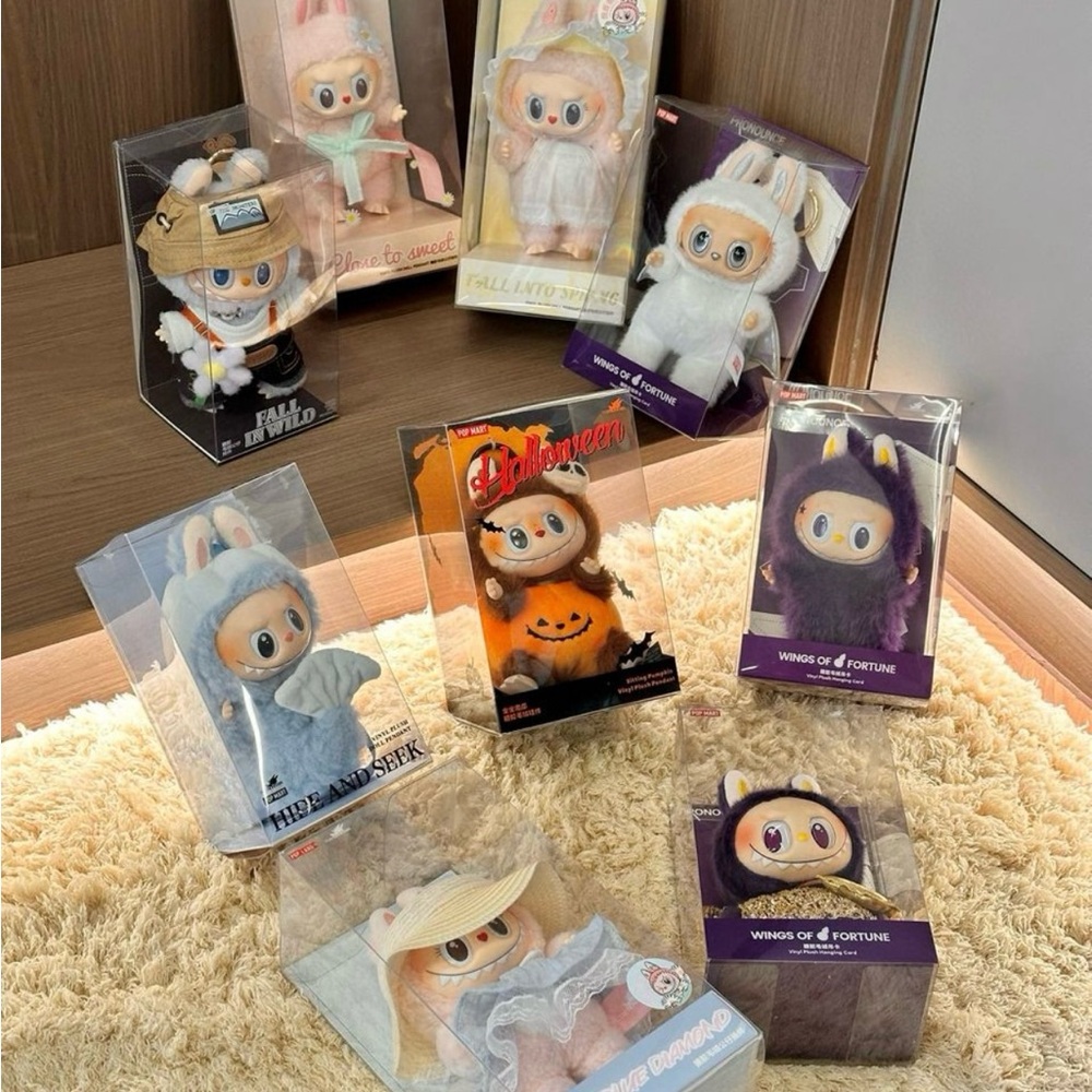 LABUBU Plush Toy - Picture 2 of 5